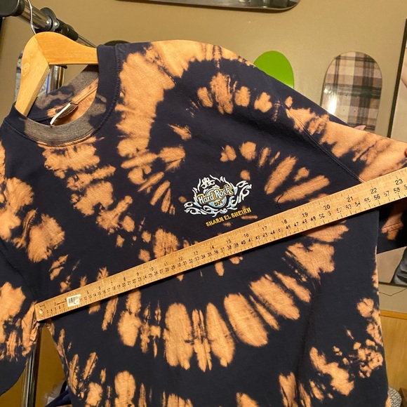 Super rare Egypt hard rock sharm el sheikh custom one of one reverse dye - Picture 8 of 8